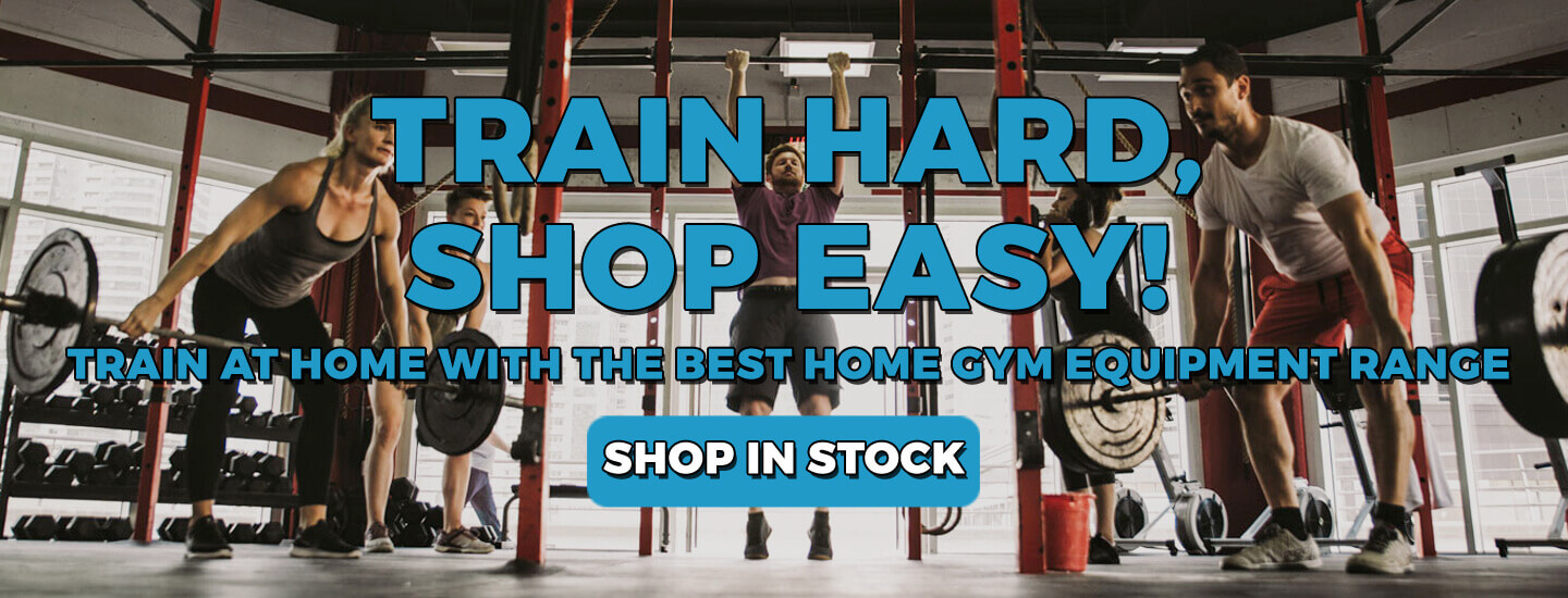 Home Gym Equipment Back In Stock!