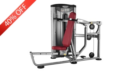 BH Fitness Dual Shoulder and Chest Press L080