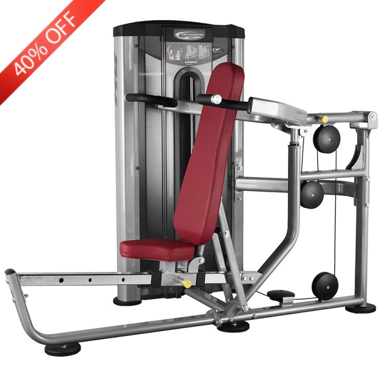 BH Fitness Dual Shoulder and Chest Press L080