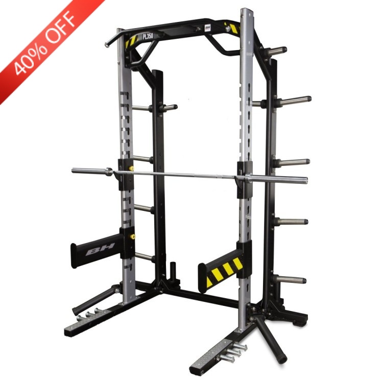 BH Fitness Half Rack Station PL350