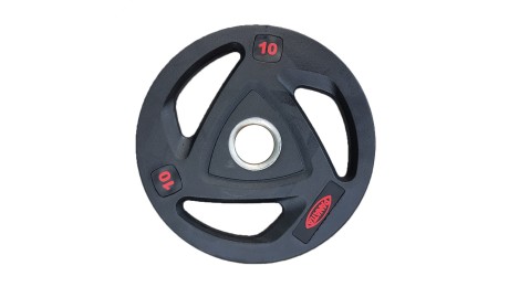 Panatta Olympic Weight Plates - 3 Grip Rubber Coated