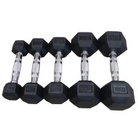 Southern Rubber Hex Dumbbell Set Packages