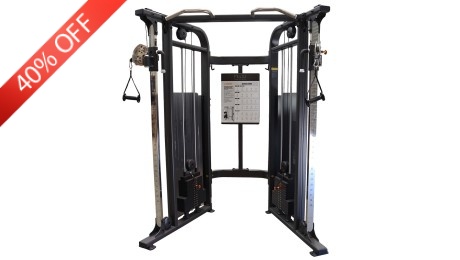 Southern Fitness Dual Adjustable Pulley Functional Trainer 