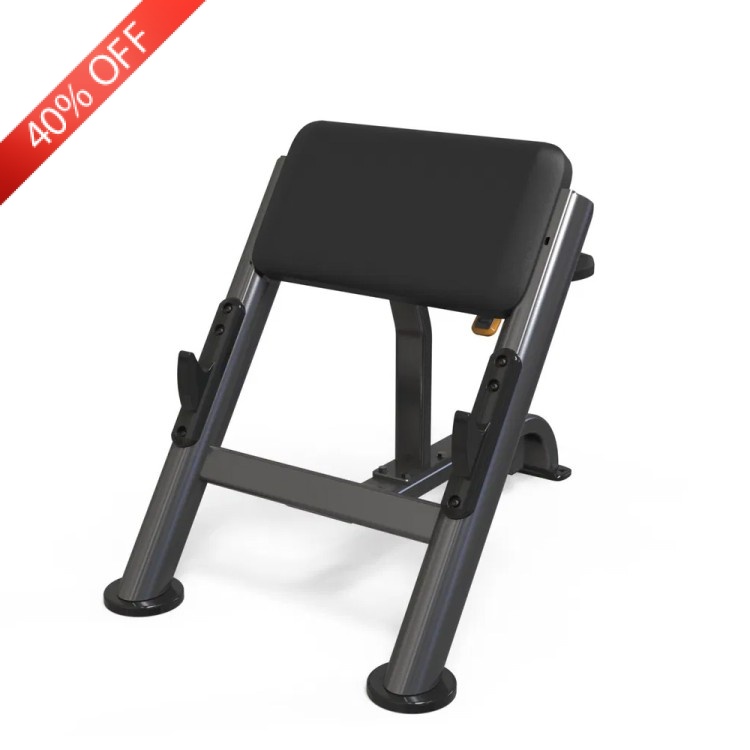 Southern Fitness Seated Preacher Curl Bench