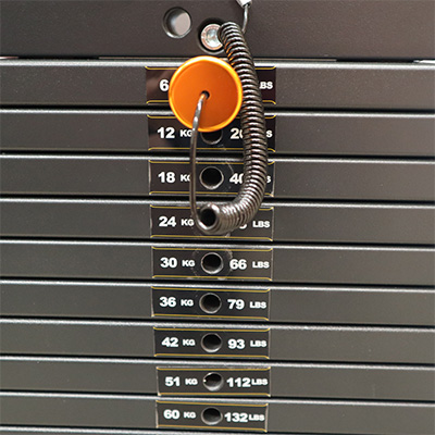 Magnetic Pin Load Selector